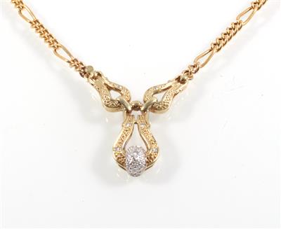 Achtkantdiamantcollier - Jewellery