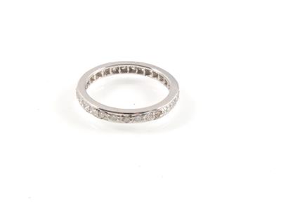 Brillant Memoryring zus. 0,32 ct - Gioielli