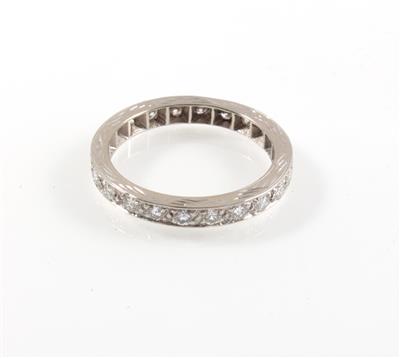 Brillantmemoryring zus. ca. 1,20 ct - Jewellery