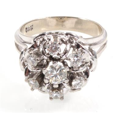 Brillantring zus. ca. 1 ct - Jewellery