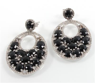 Diamant Spinellohrgehänge - Jewellery