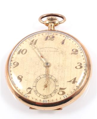 Chronometre Union S. A. Solöre - Klenoty
