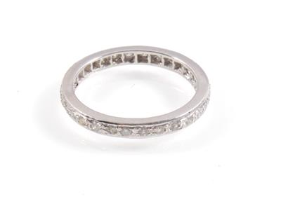 Brillant Memoryring zus. 0,43 ct - Klenoty