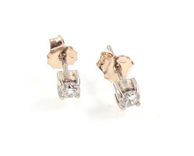 Brillant Ohrstecker zus. ca. 0,40 ct - Schmuck