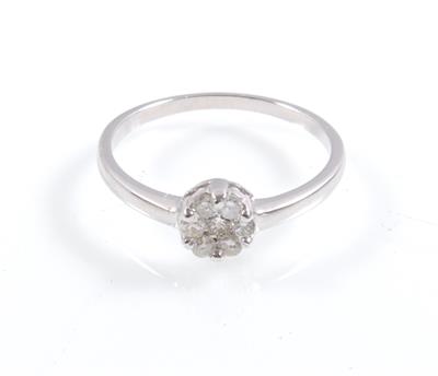 Brillantring zus. 0,21 ct - Jewellery