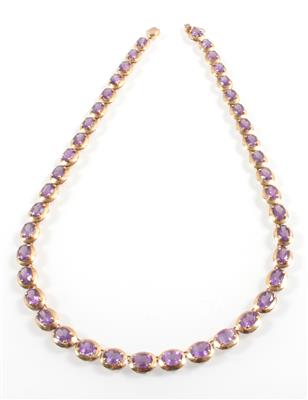 Amethystcollier - Gioielli