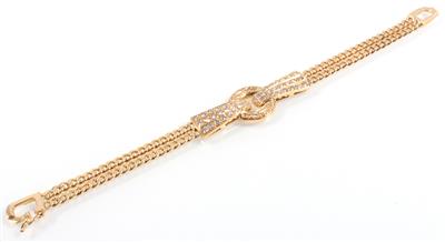 Brillantarmband zus. ca. 2,20 ct - Jewellery