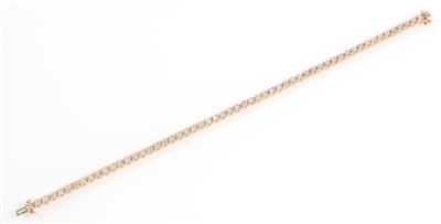 Diamantarmband zus. ca. 0,75 ct - Gioielli