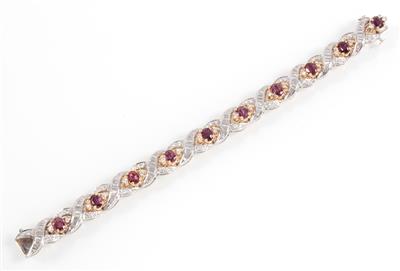 Diamantarmband zus. ca. 3,40 ct - Gioielli