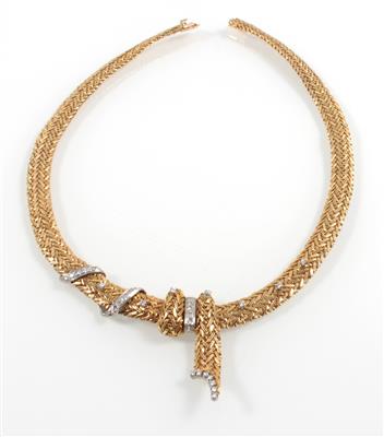 Brillant Diamantcollier - Klenoty