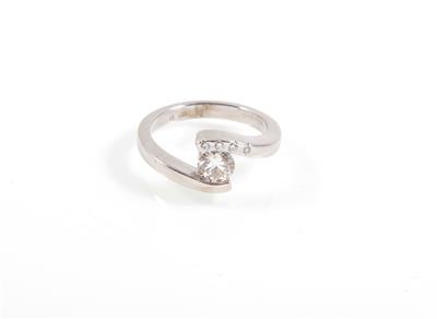 Brillantring zus. ca. 0,55 ct - Jewellery