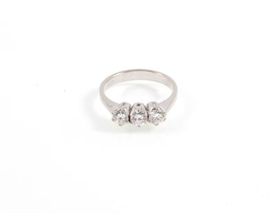 Brillantring zus. ca. 0,75 ct - Jewellery