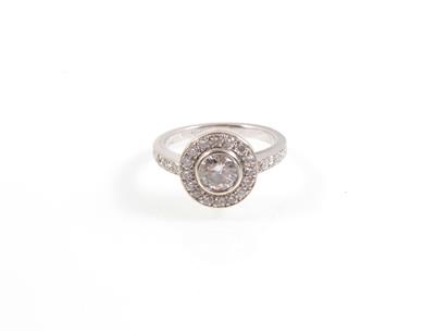 Brillantring zus. ca. 1,05 ct - Schmuck