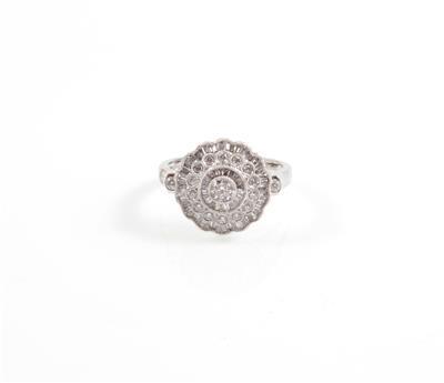 Diamantring zus. 0,75 ct - Jewellery