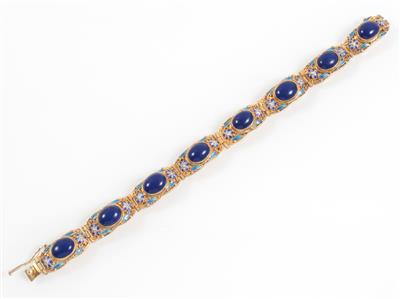 Lapislazuli Armkette - Gioielli