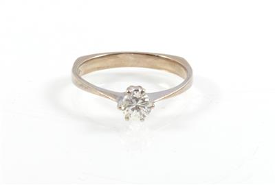 Brillantsolitärring ca. 0,35 ct - Schmuck