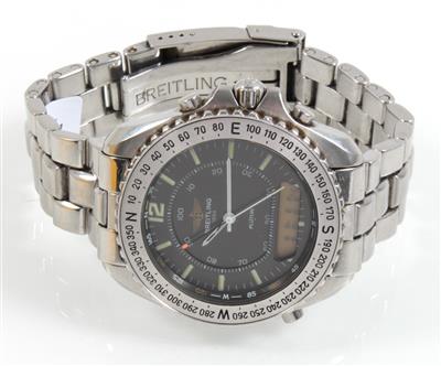 Breitling Pluton - Schmuck - Uhrenschwerpunkt