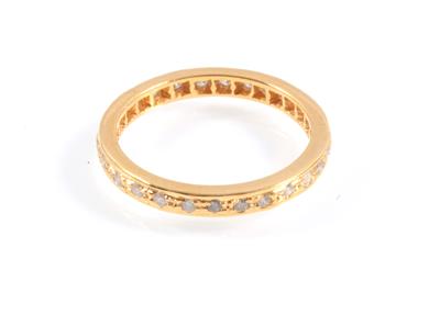 Brillant Memoryring zus. 0,32 ct - Schmuck