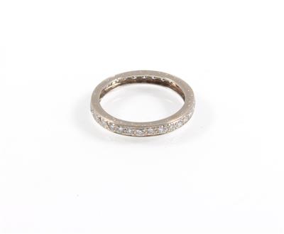 Brillant Memoryring zus. ca. 0,65 ct - Jewellery