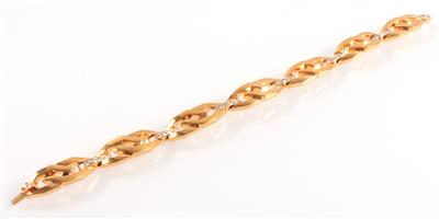 Brillantarmband zus. ca. 0,85 ct - Jewellery