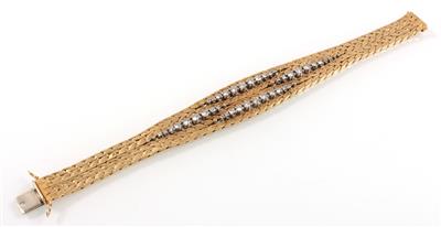 Brillantarmband zus. ca. 2,50 ct - Gioielli