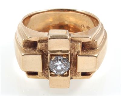 Brillantsolitärring ca. 0,30 ct - Gioielli