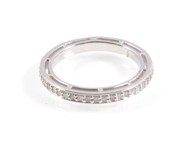 Diamantmemoryring zus.0,40 ct - Schmuck