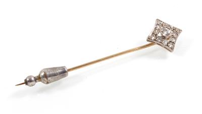 Diamantnadel zus. ca. 0,50 ct - Gioielli