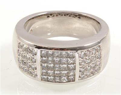 Diamantring zus. ca. 1,50 ct - Schmuck