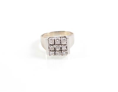 Brillantring zus. 1,00 ct - Klenoty