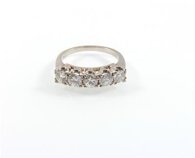 Brillantring zus. 1,34 ct - Klenoty