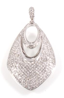 Diamantanhänger zus. 1,12 ct - Jewellery