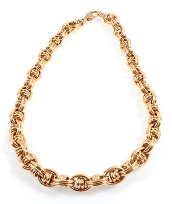 Brillantcollier zus. ca.1,10 ct - Gioielli