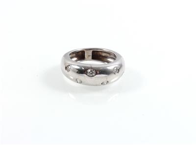 Brillantring zus. ca. 0,20 ct - Schmuck