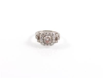 Diamantdamenring zus. ca. 1,25 ct - Jewellery