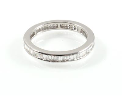 Diamantmemoryring zus.0,86 ct - Jewellery