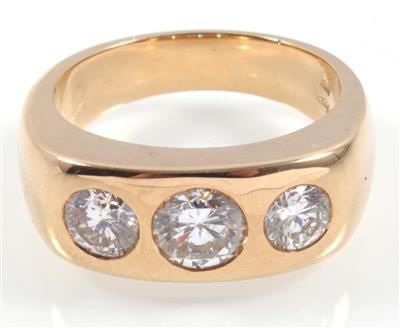 Brillantring zus. ca. 1,90 ct - Jewellery