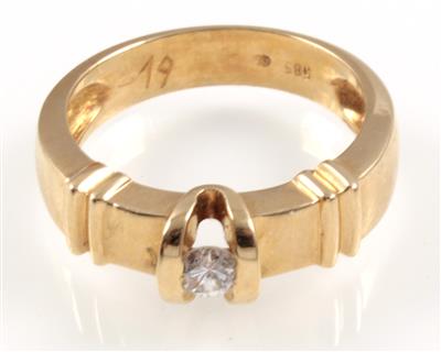 Brillantsolitärring 0,19 ct - Gioielli