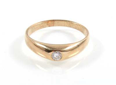 Brillantsolitärring ca. 0,25 ct - Schmuck