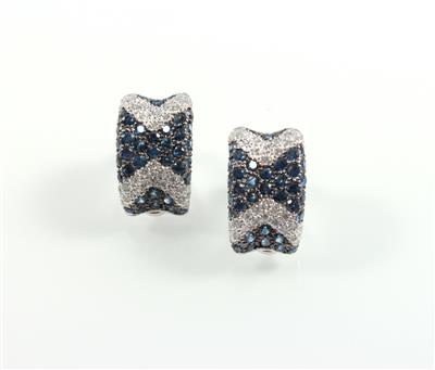 Brillantohrclips zus. 1,28 ct - Schmuck