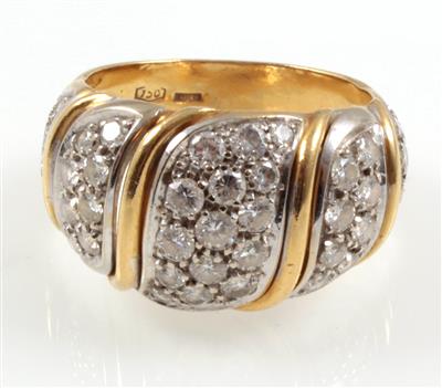 Brillantring zus. ca. 1,70 ct - Jewellery