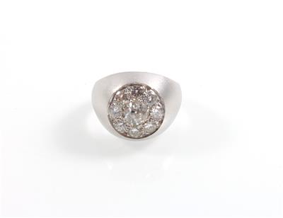 Brillantring zus. ca. 1,75 ct - Jewellery