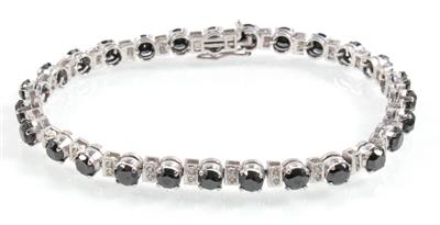 Diamantarmband zus. 6 ct - Klenoty