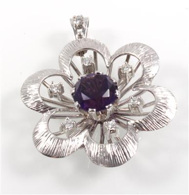 Brillant Amethystanhänger - Jewellery