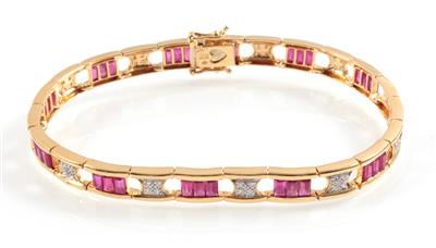 Brillant Rubinarmband - Gioielli