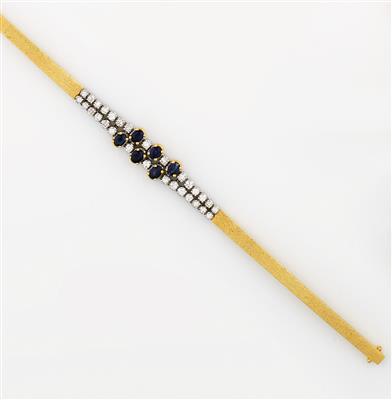 Saphir Brillant Armkette - Jewellery