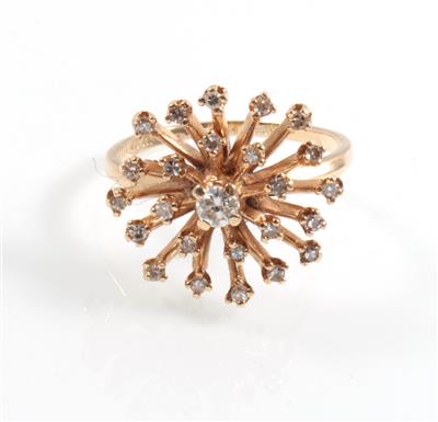 Diamantdamenring - Jewellery