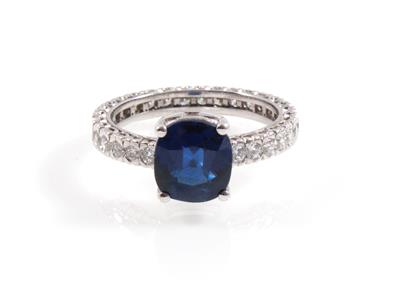 Brillant Saphirring - Exclusive Diamonds and Gemstones