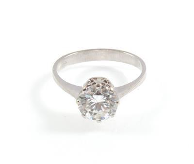 Brillant Solitärring ca. 2 ct - Klenoty