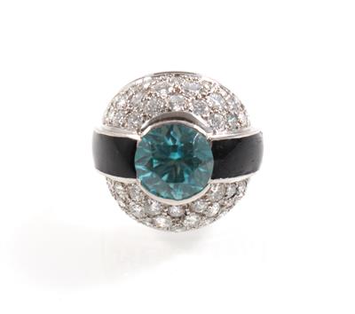 Brillant Zirkonring - Exclusive Diamonds and Gemstones
